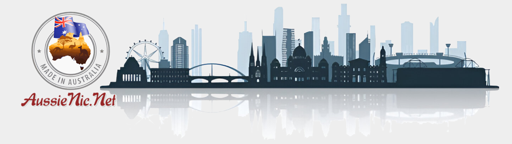 Made in Australia - DFO Essendon Logo